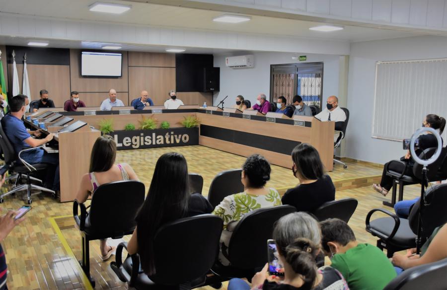 Sessão 040/2021 marca o encerramento das sessões no ano